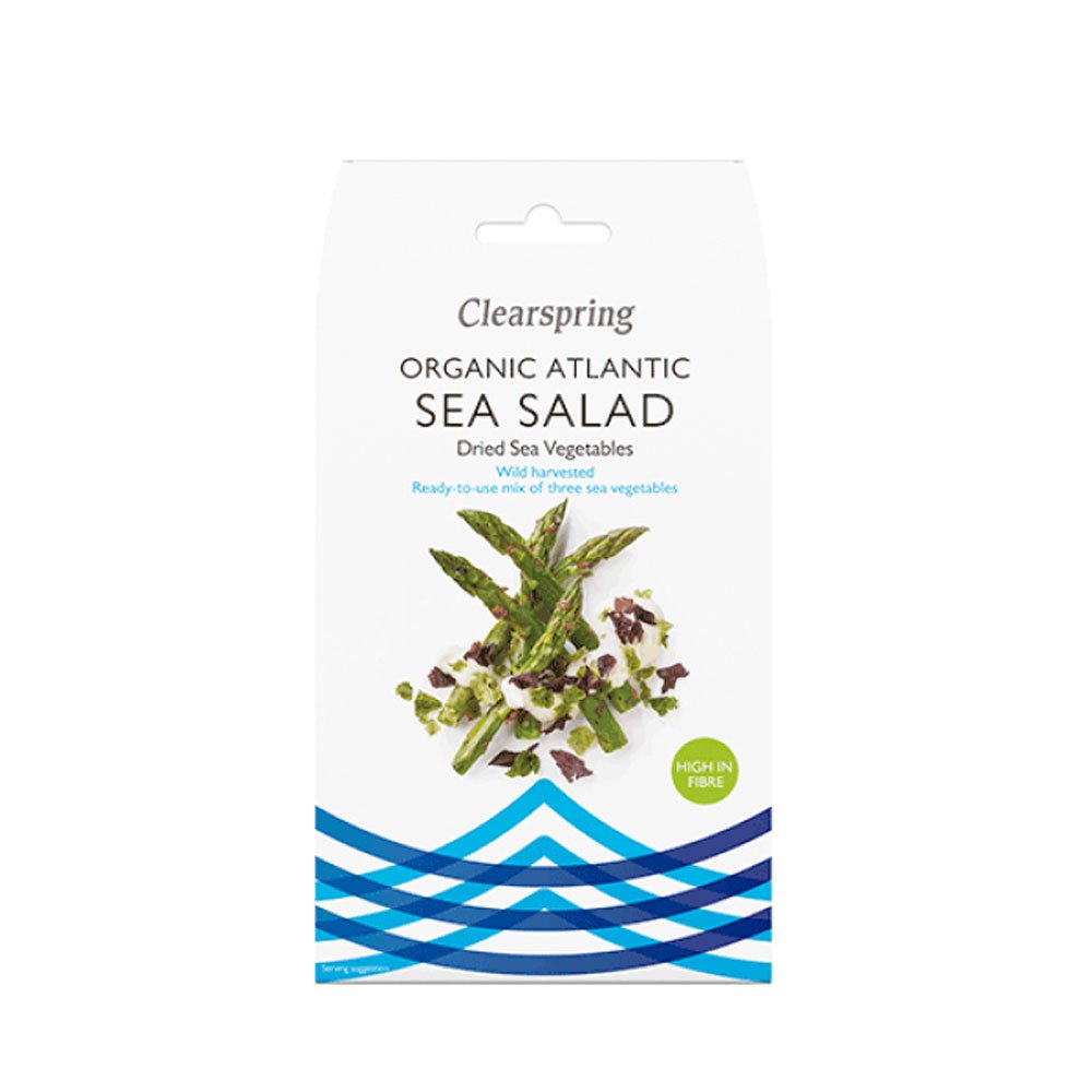 Organic Atlantic Sea Salad Clearspring 25g Organic Atlantic Sea Salad Clearspring 25g
