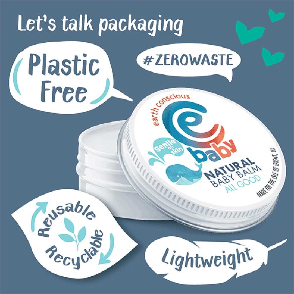 Natural Baby Balm Earth Conscious 60g