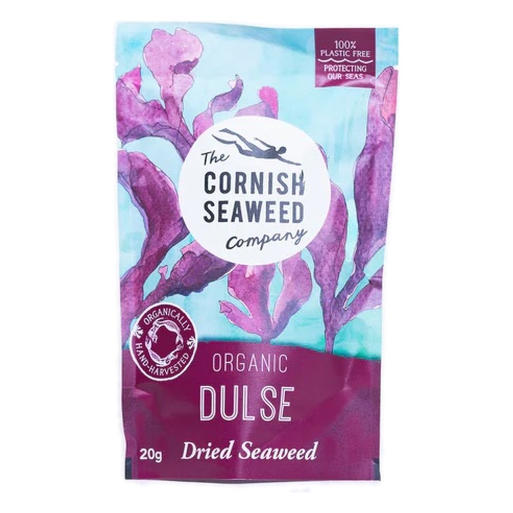 Organic Dulse Cornish Seaweed 5x20g