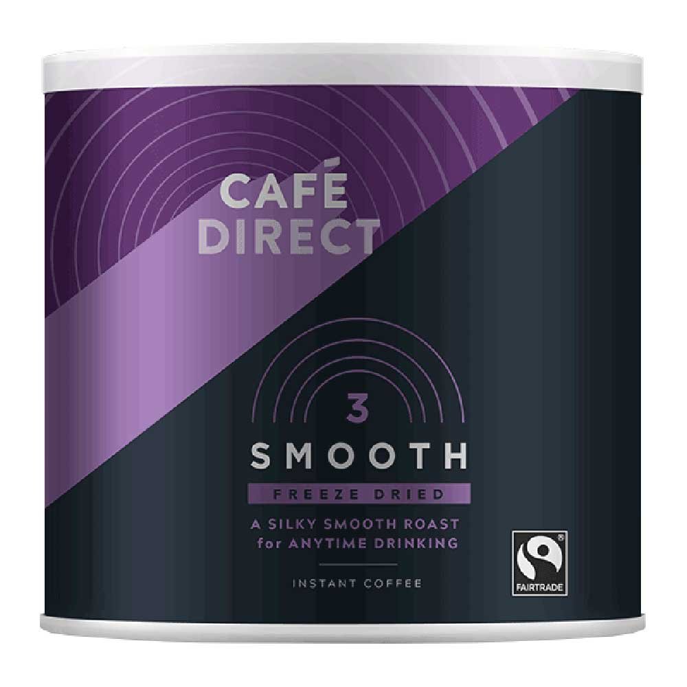 Classic Instant Coffee - single tin - 3 CaféDirect 500g