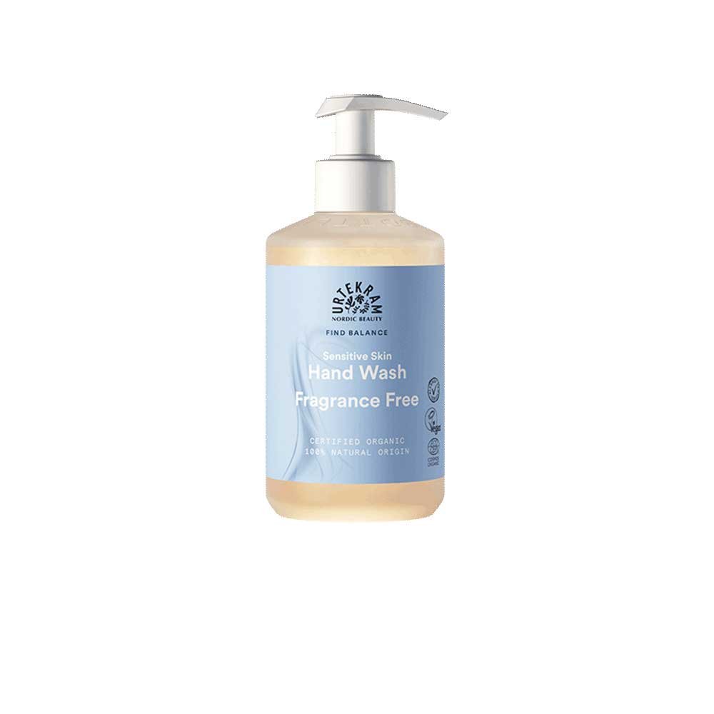 Organic Sensitive Skin Hand Wash - Fragrance Free Urtekram 3 Organic Sensitive Skin Hand Wash - Fragrance Free Urtekram 3