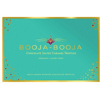 Organic Chocolate Salted Caramel - 16 Truffles Booja Booja 1 Organic Chocolate Salted Caramel - 16 Truffles Booja Booja 1