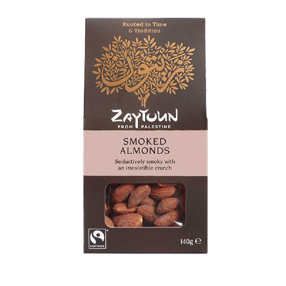 Smoked Almonds Zaytoun 140g