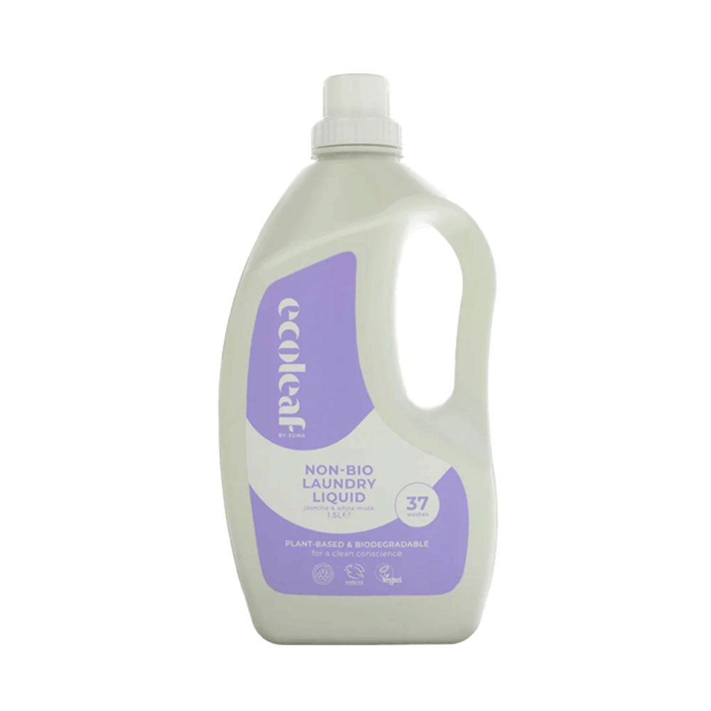 Laundry Liquid - Jasmine Ecoleaf 1.5l Laundry Liquid - Jasmine Ecoleaf 1.5l