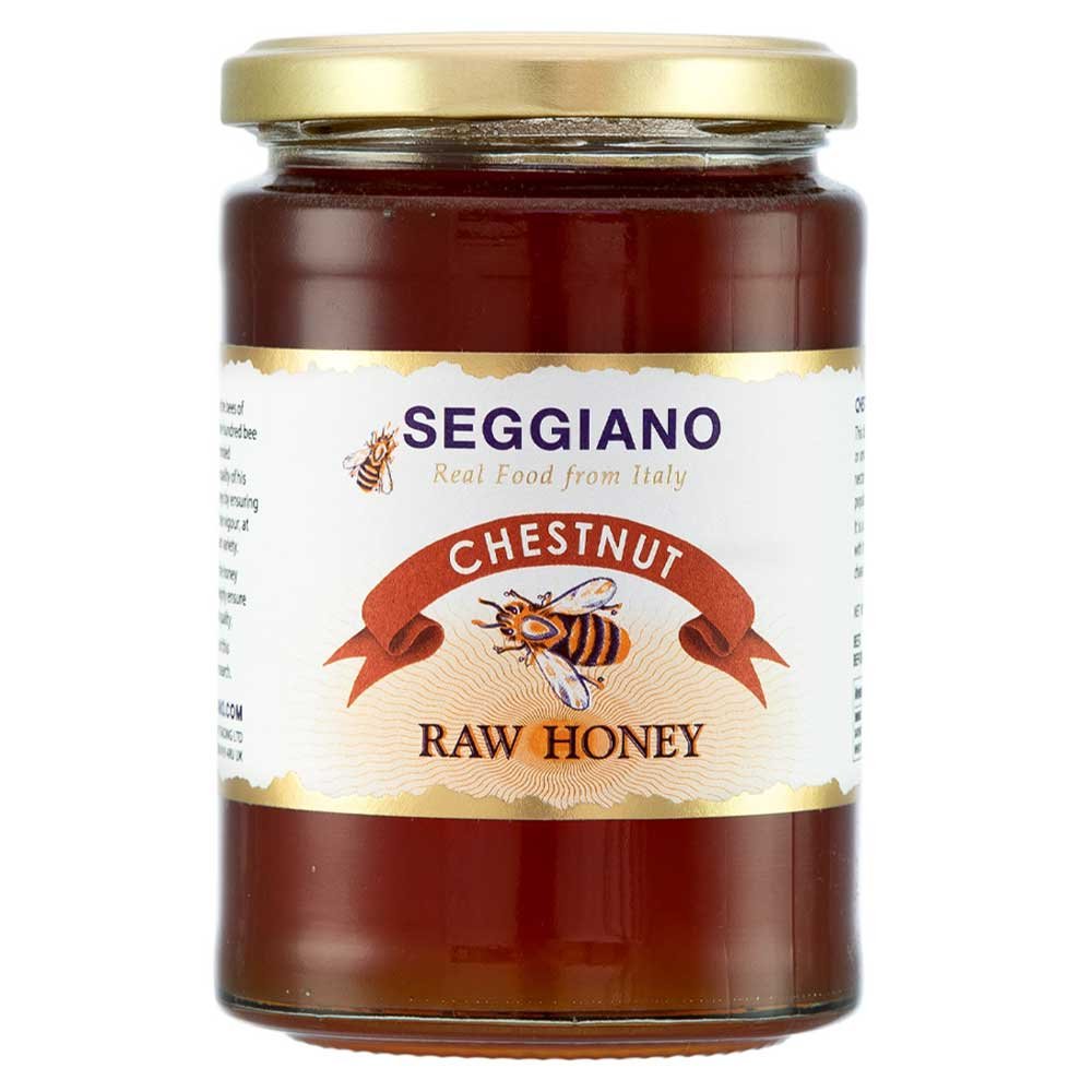 Chestnut Raw Honey Seggiano 500g Chestnut Raw Honey Seggiano 500g