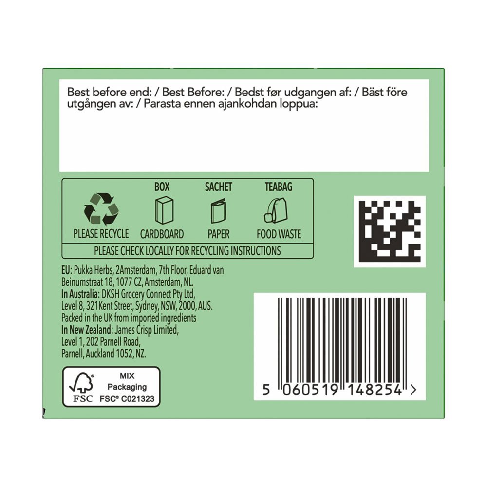 Organic Radiance - nettle, fennel & aloe vera Pukka 20bgs Organic Radiance - nettle, fennel & aloe vera Pukka 20bgs