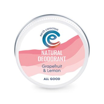 Grapefruit & Lemon Tin Earth Conscious 60g