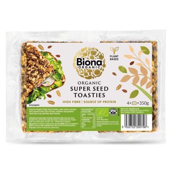 Organic Super Seed Toasties Organic Super Seed Toasties