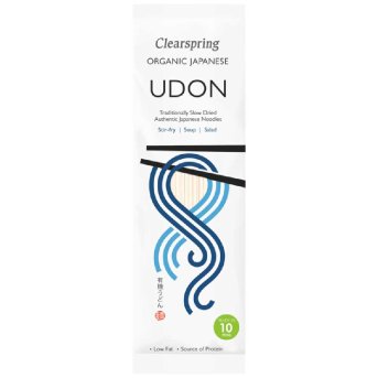 Organic Udon Noodles Clearspring 12x200g Organic Udon Noodles Clearspring 12x200g
