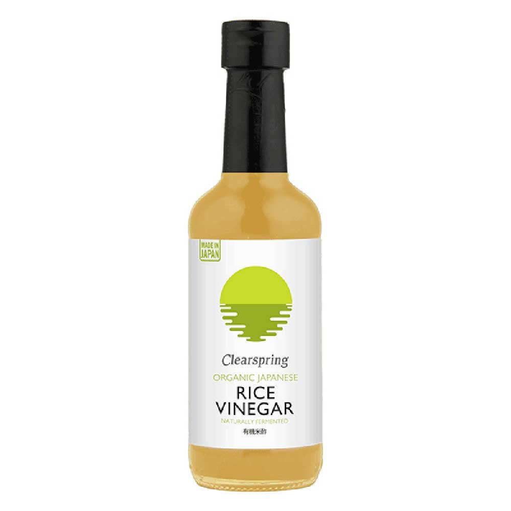 Organic Rice Vinegar Clearspring 250ml