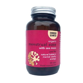 Organic Menstrual Ease Cornish Seaweed 60cap