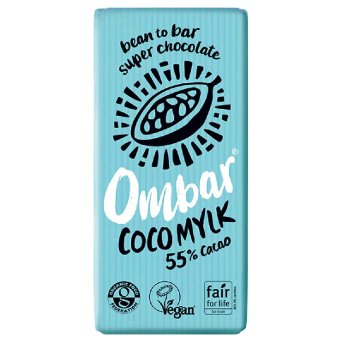 Organic Coco Mylk Chocolate - large Ombar 70g Organic Coco Mylk Chocolate - large Ombar 70g