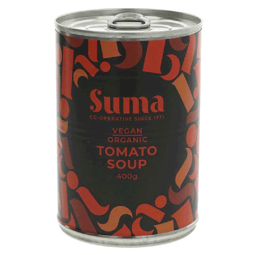 Organic Tomato Soup Suma 400g Organic Tomato Soup Suma 400g