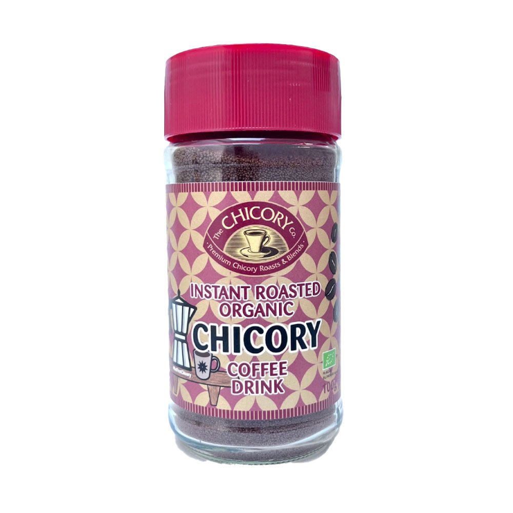 Organic Instant Roasted Chicory Coffee Drink The Chicory Co 