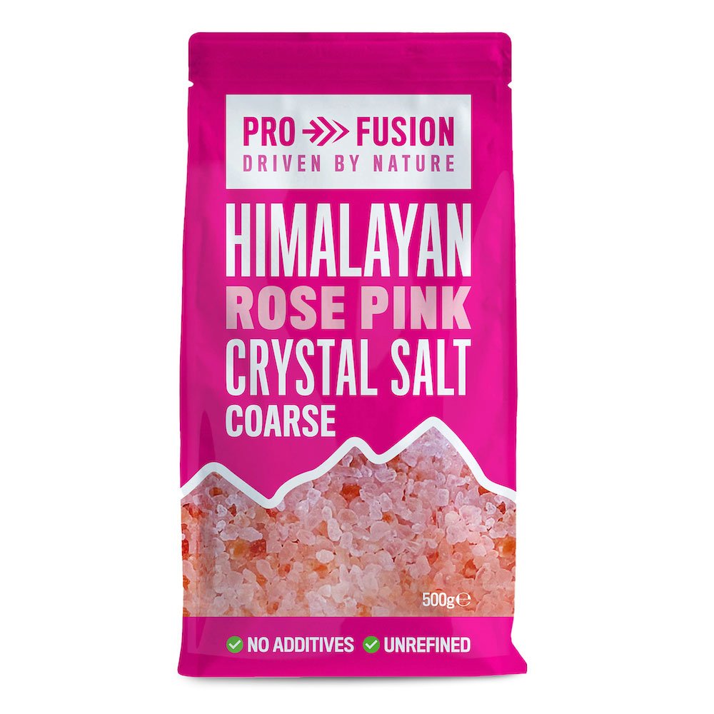 Himalayan Rose Pink Salt - fine Profusion 500g Himalayan Rose Pink Salt - fine Profusion 500g
