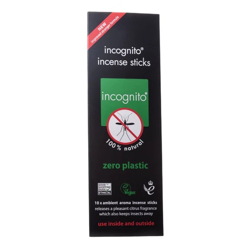 Citronella Incense Sticks incognito 1x10pack