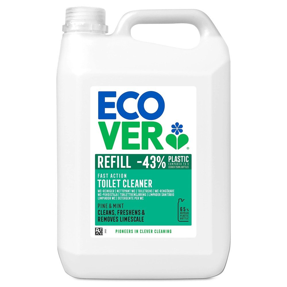 Toilet Cleaner Pine & Mint Ecover 1x5l Toilet Cleaner Pine & Mint Ecover 1x5l