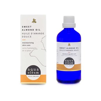 Cold Pressed Sweet Almond Oil Aqua Oleum 6x100ml Cold Pressed Sweet Almond Oil Aqua Oleum 6x100ml
