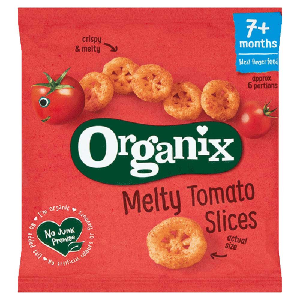 Organic Melty Tomato Slices Organic Melty Tomato Slices