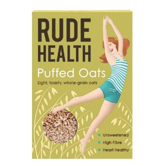 Puffed Oats Rude Health 175g