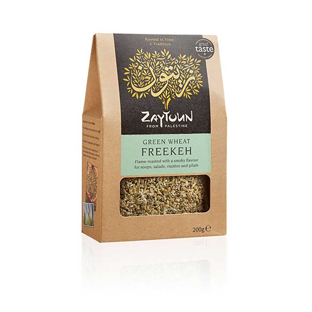 Green Wheat Freekeh - Smoky Zaytoun 200g