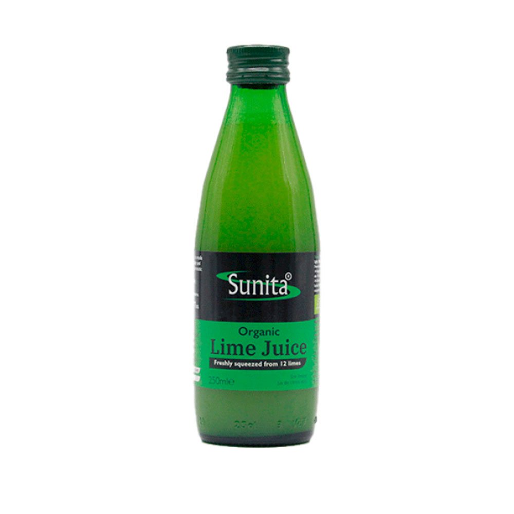 Organic Lime Juice Sunita 250ml Organic Lime Juice Sunita 250ml
