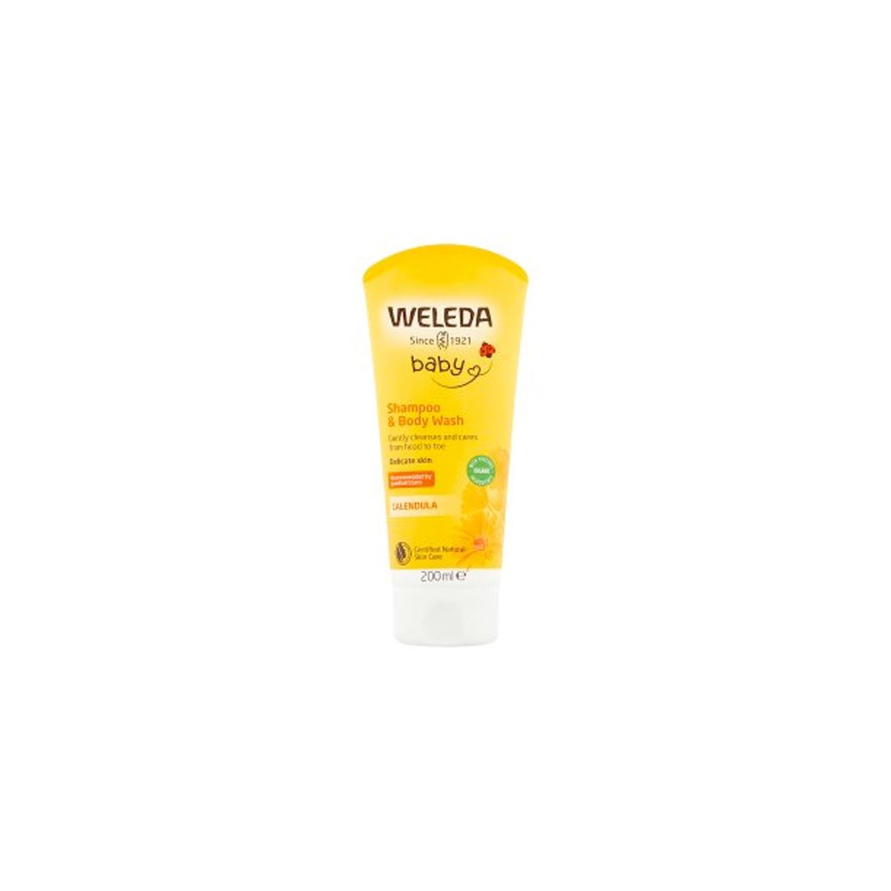 Calendula Shampoo & Bodywash - Vegan Weleda 200ml