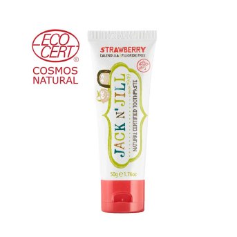 Strawberry Toothpaste Jack N'Jill 50g