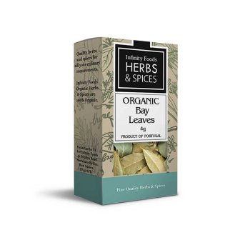 Organic Bay Leaves Infinity Foods 4g Organic Bay Leaves Infinity Foods 4g
