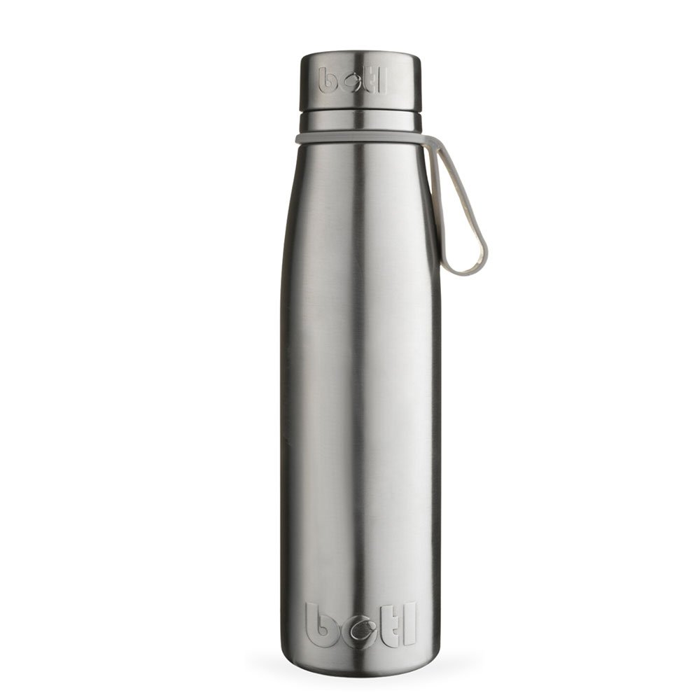 Evo Stainless Insulated Botl - Screw cap One Green Bottle 50