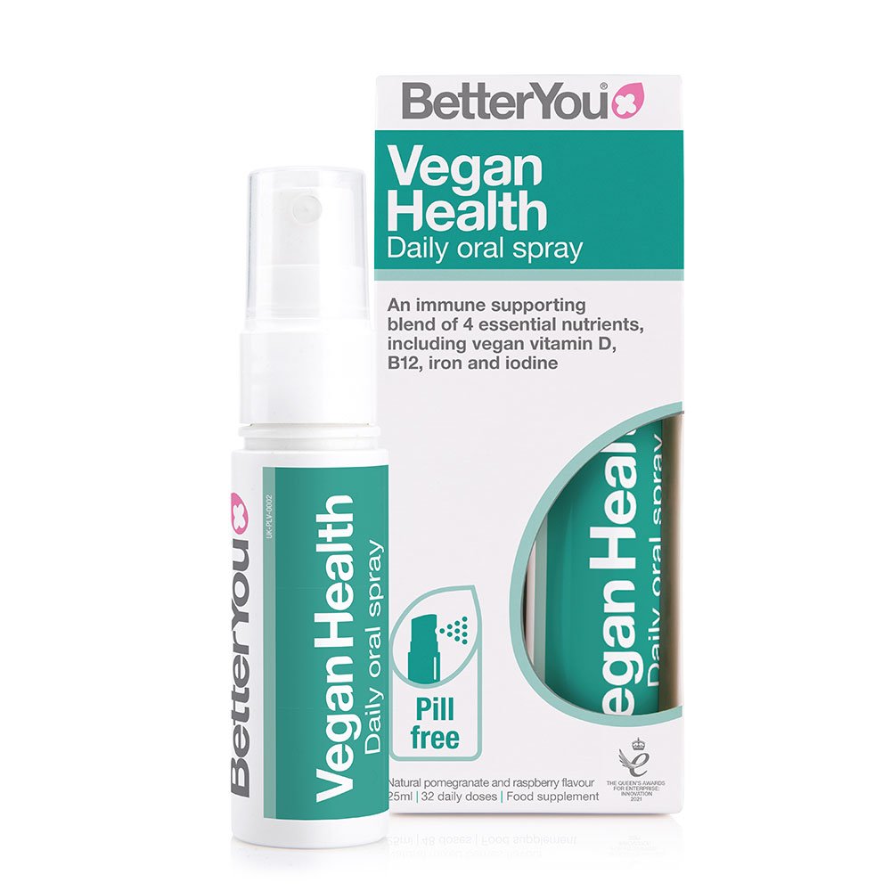 Vegan Health Oral Spray BetterYou 25ml Vegan Health Oral Spray BetterYou 25ml