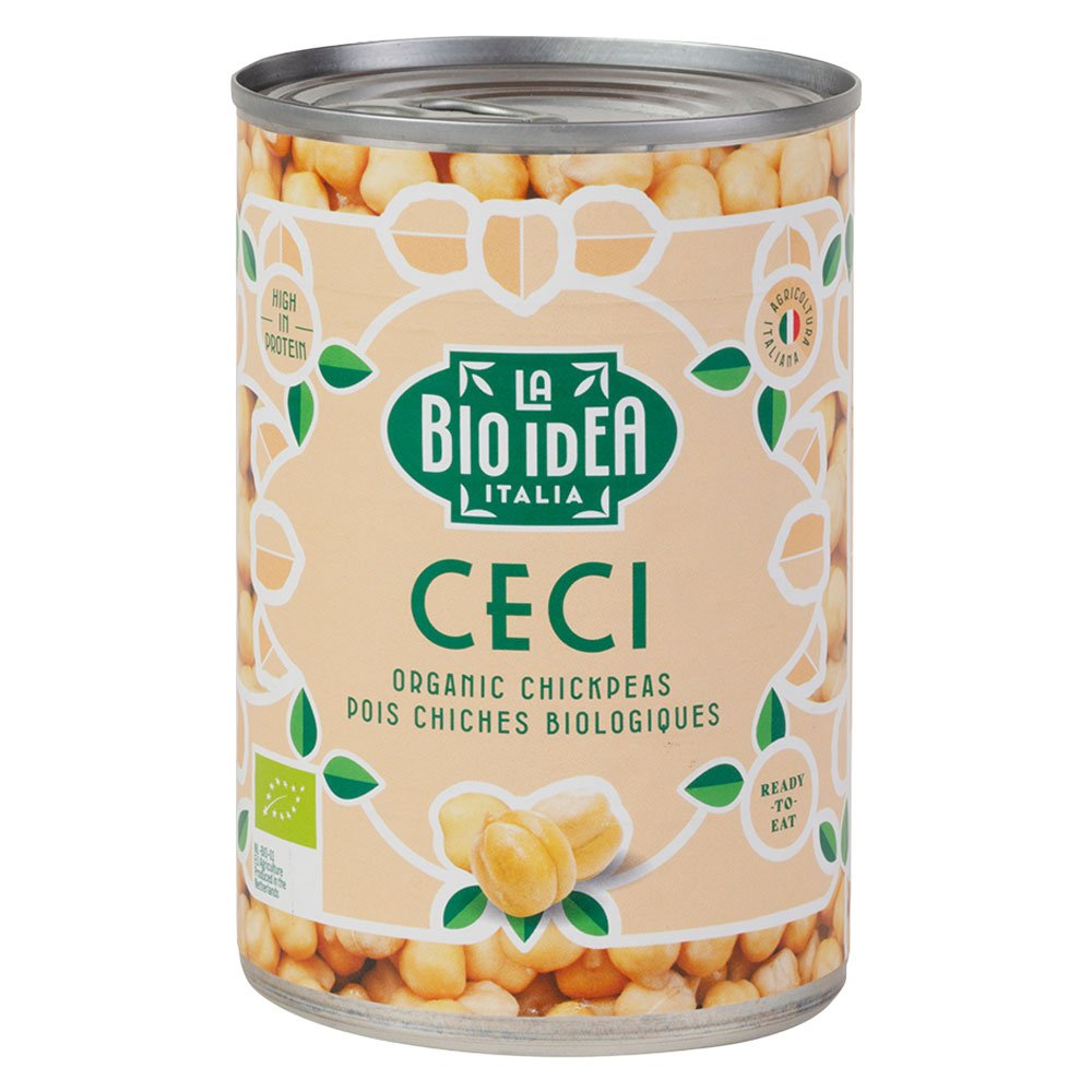 Organic Chickpeas La Bio-Idea 400g Organic Chickpeas La Bio-Idea 400g