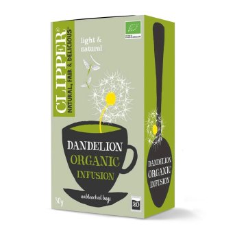 Organic Dandelion Infusion Clipper 6x20bgs