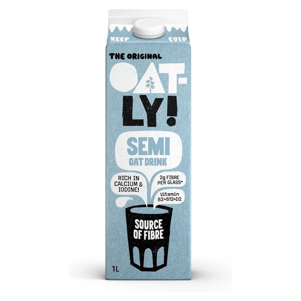 Semi Oat Drink (calcium & vitamins) Oatly 6x1l