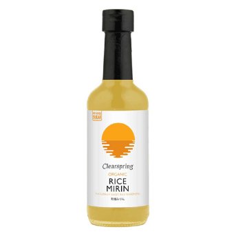 Organic Rice Mirin - organic Clearspring 6x250ml