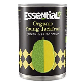 Organic Jackfruit (young chunks) in salted water Essential 4