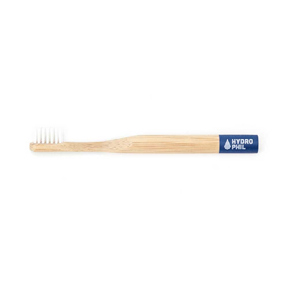Kids Blue Bamboo Toothbrush - Soft Hydrophil 1