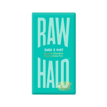 Organic Dark & Mint Raw Halo 35g