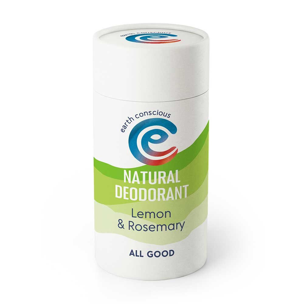 Lemon & Rosemary Stick Earth Conscious 6x90g Lemon & Rosemary Stick Earth Conscious 6x90g