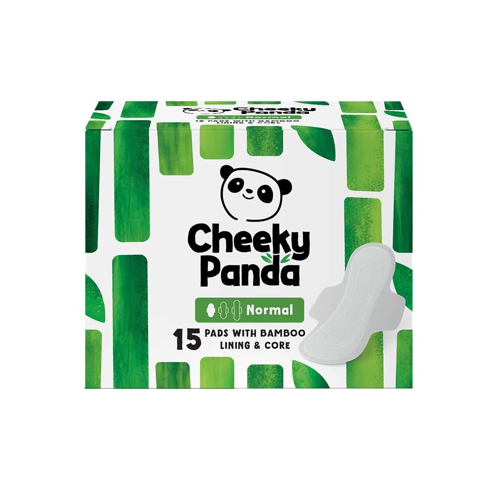 Light Pads 240mm - 15 with wings Cheeky Panda 6x15pack Light Pads 240mm - 15 with wings Cheeky Panda 6x15pack