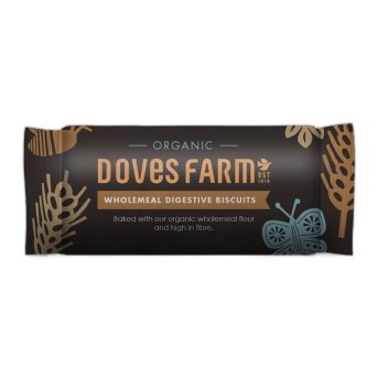 Organic Wholemeal Digestive Biscuits - sml Organic Wholemeal Digestive Biscuits - sml