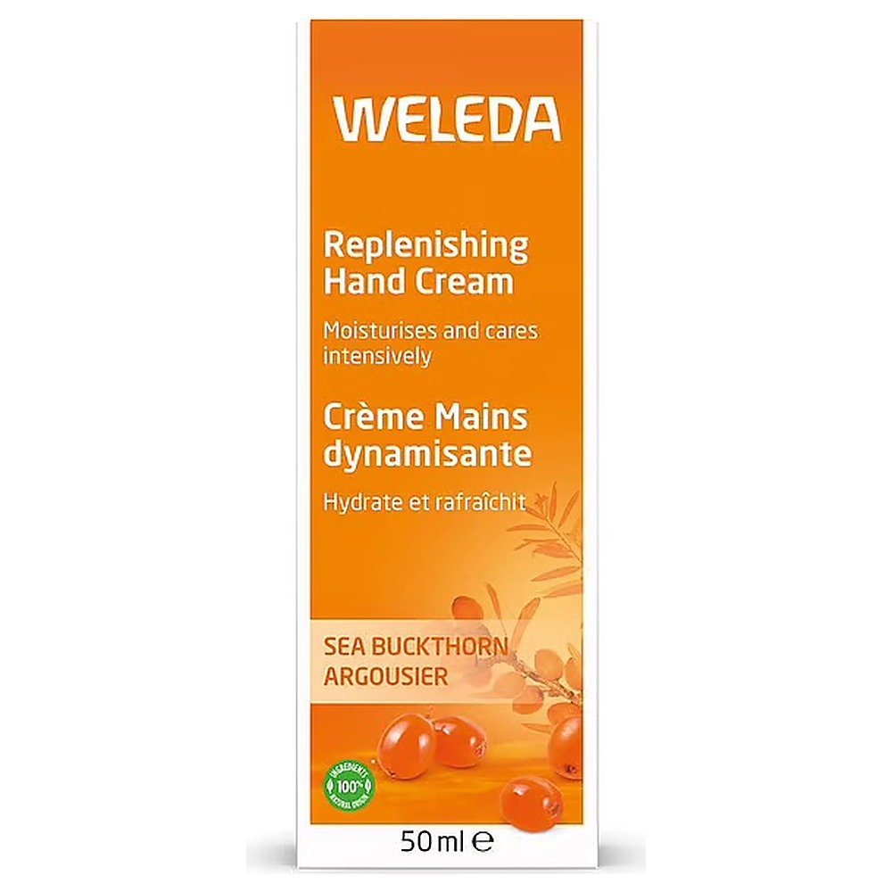 Sea Buckthorn Hand Cream Weleda 6x50ml