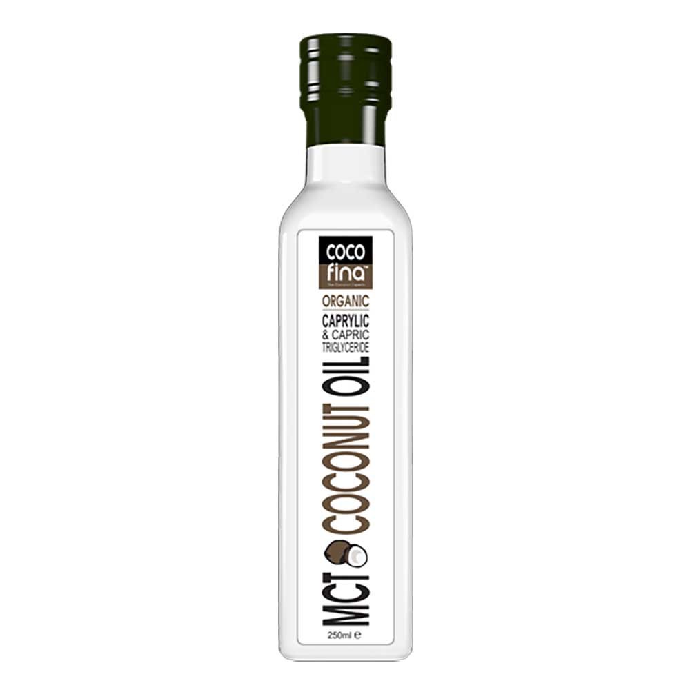 Organic MCT Coconut Oil Cocofina 250ml Organic MCT Coconut Oil Cocofina 250ml