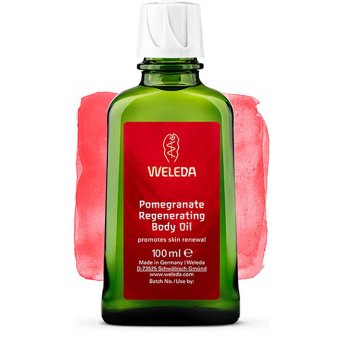 Pomegranate Regenerating Body Oil - single Weleda 100ml Pomegranate Regenerating Body Oil - single Weleda 100ml