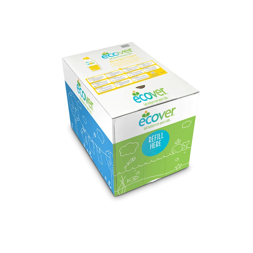 All-Purpose Cleaner - Lemongrass & Ginger Ecover 15l All-Purpose Cleaner - Lemongrass & Ginger Ecover 15l