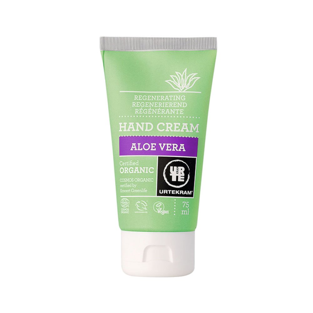 Organic Hand Cream - Aloe Vera Urtekram 75ml Organic Hand Cream - Aloe Vera Urtekram 75ml