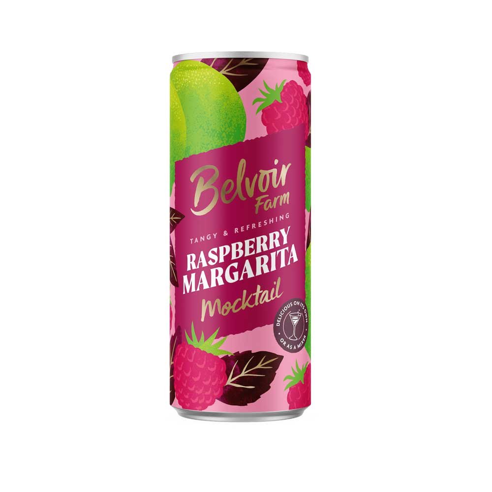 Raspberry Margarita non-alcoholic Belvoir 6x750ml