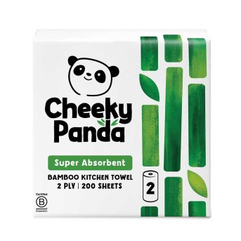 Kitchen Rolls - 2 pack Cheeky Panda 5x2pack