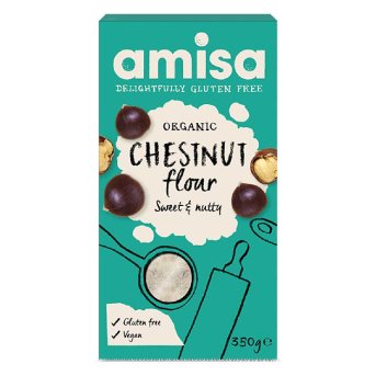 Organic Chestnut Flour Amisa 6x350g