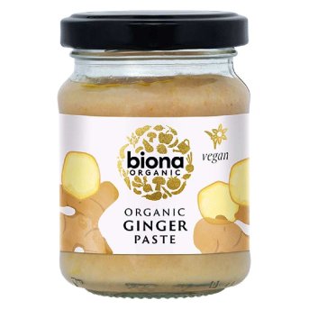 Organic Ginger Paste Biona 130g